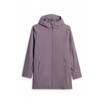 Geaca de tranzitie -  membrana 5000 - violet - poliamida/elastan
