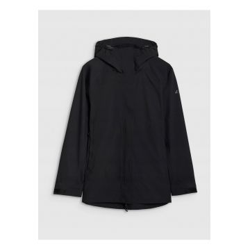 Geaca de trekking -  membrana 15000 - neagra - pentru femei - primavara-vara -