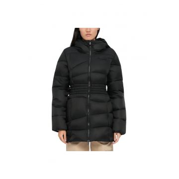 Geaca  EA7 Caban Eco Down Padded 51447 - Negru
