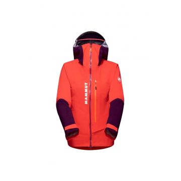 Geaca hardshell impermeabila - pentru sporturi de iarnaAenergy Air HdwqfS - Portocaliu mandarina