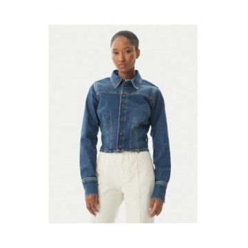 Geaca pentru dama -  denim - albastru - bumbac