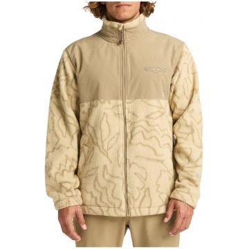 Geaca regular fit cu guler inalt