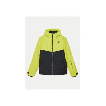 Geaca ski baieti -  303943905 - Poliester - Verde - Verde