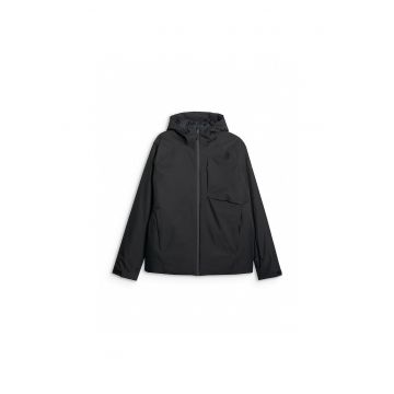 Geaca ski barbati -  poliester - neagra