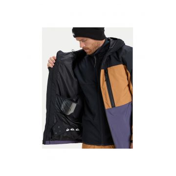 Geaca snowboard barbati -  multicolor -
