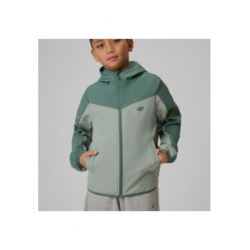 Geaca Softshell  M477 Copii - verde