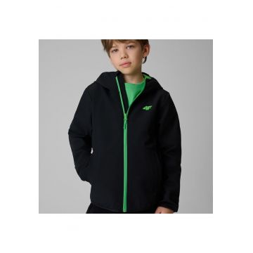 Geaca Softshell  M539 Copii - negru
