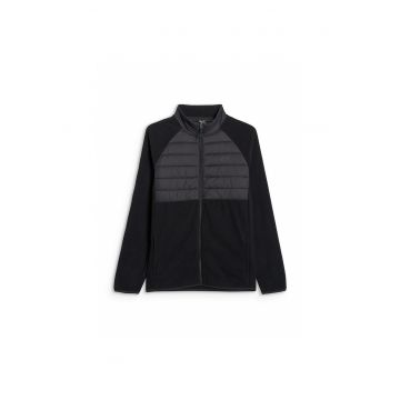 Geaca sport barbati  poliester - negru