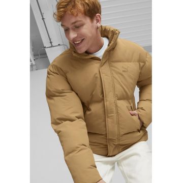 Geaca unisex cu vatelina Classics Polyball - Bej inchis