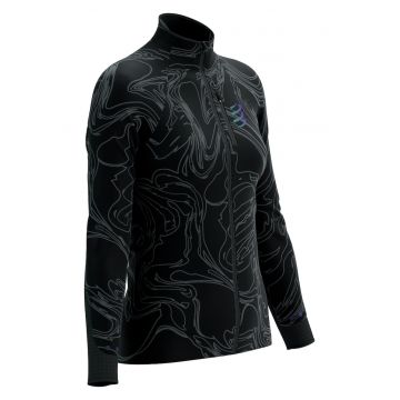 Jacheta alergare dama  Hurricane Windproof - Aurora Collection - Negru