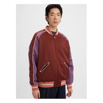 Jacheta Bomber reversibila cu fermoar