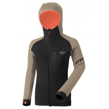 Jacheta dama  Radical Polartec FW 2025 - Negru/Maro
