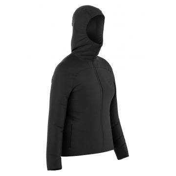 Jacheta lana dama  Into The Wool 2.0 FW 2025 - Negru