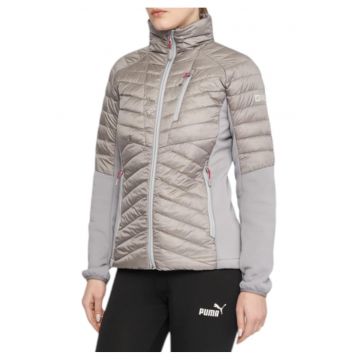 Jacheta puf dama  Nebelhorn Down Hybrid - Crem