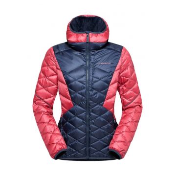 Jacheta puf dama  Pinnacle Down - Roz/Bleumarin