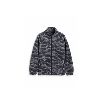 Jacheta sport femei  Polar Sherpa - denim