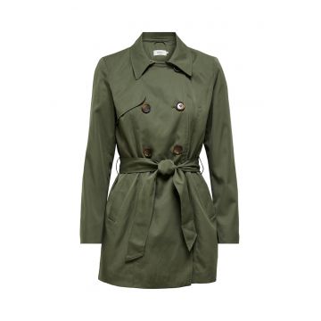 Palton dama -  0000301826958 - Poliester - Verde - Verde