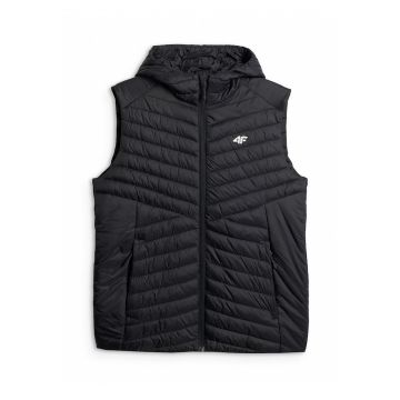 Vesta cu umplutura sintetica pentru barbati - negru 3XL