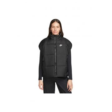 Vesta sport  Classic Puffer - poliester - negru -