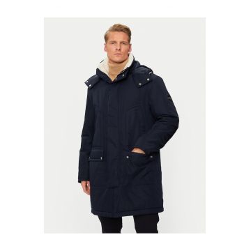 Geaca barbati  parka - bleumarin -