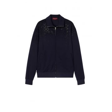 Geaca barbati -  Technical crystals - Negru