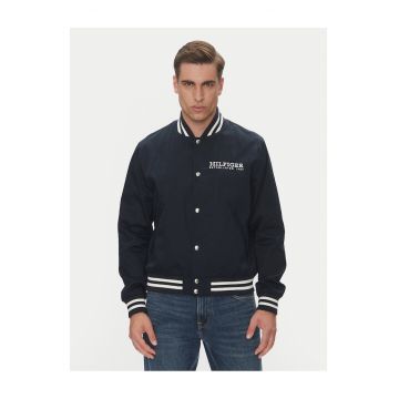 Geaca bomber barbati  bleumarin