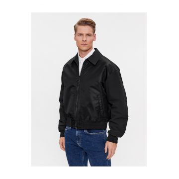 Geaca bomber barbati  negru