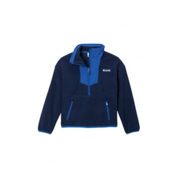Geaca copii -  bleumarin - material reciclat - maneci lungi -