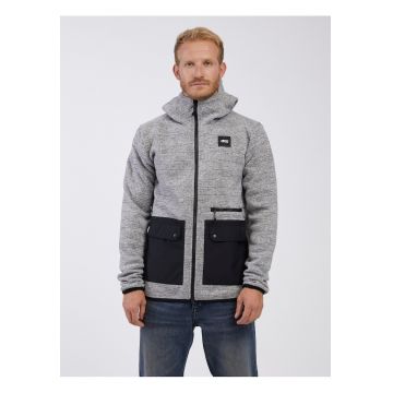 Geaca cu gluga regular fit