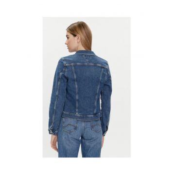 Geaca de blugi  Albastru - 69% bumbac - 30% bumbac reciclat - 1% elastan - Albastru