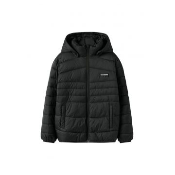 Geaca de iarna copii -  negru - poliamida - regular fit -