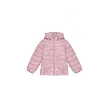 Geaca de iarna copii -  roz - poliamida - regular fit -