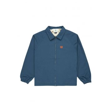 Geaca de tranzitie barbati -  bleumarin - 70% bumbac - 30% bumbac reciclat