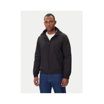 Geaca de tranzitie barbati  culoarea neagra