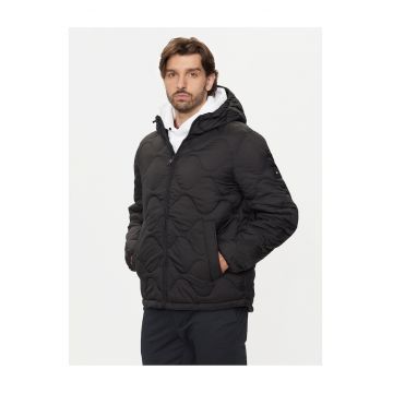 Geaca de tranzitie barbati  neagra