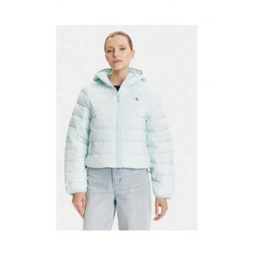 Geaca de tranzitie dama -  albastru - nylon - Albastru deschis