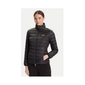 Geaca de tranzitie dama - Emporio Armani  neagra - poliamida