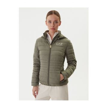 Geaca de tranzitie pentru femei  Emporio Armani - verde -