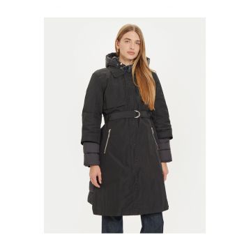 Geaca de tranzitie pentru femei  Sport - negru