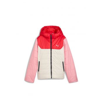 Geaca  Essentials Padded JR 685226-87 - Fete - Roz -
