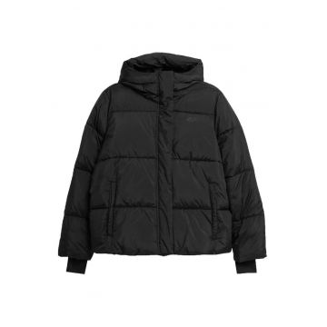Geaca  poliester - negru - Negru