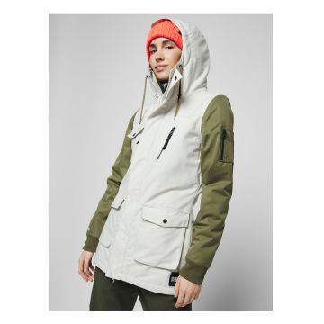Geaca regular fit cu fermoar Cylonite