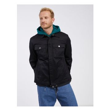 Geaca regular fit cu fermoar J-Bego -