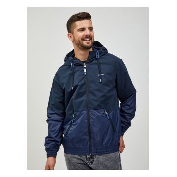 Geaca regular fit cu fermoar Kanzy