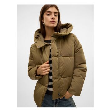 Geaca regular fit cu fermoar Stella