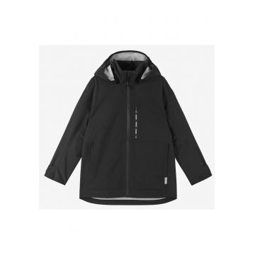 Geaca softshell impermeabila cu gluga