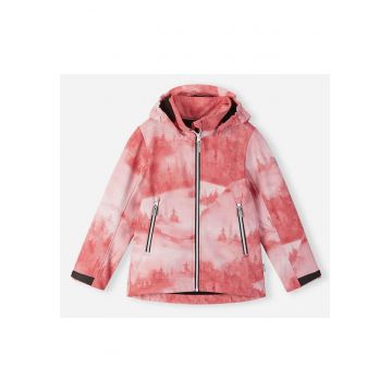 Geaca softshell impermeabila cu model -