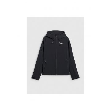 Geaca softshell  pentru femei - NeoDry 8000 - rezistenta la vant - negru -