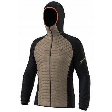 Geaca termica barbati  Speed Insulation Hybrid - gri - material respirabil