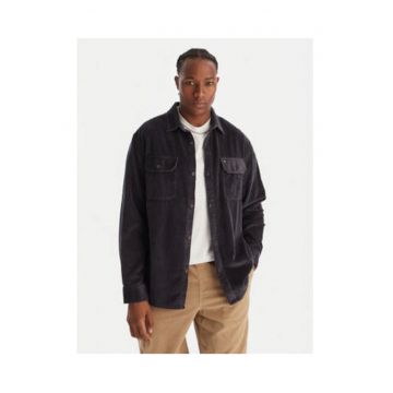 Geaca unisex  Venture Cord - albastru -